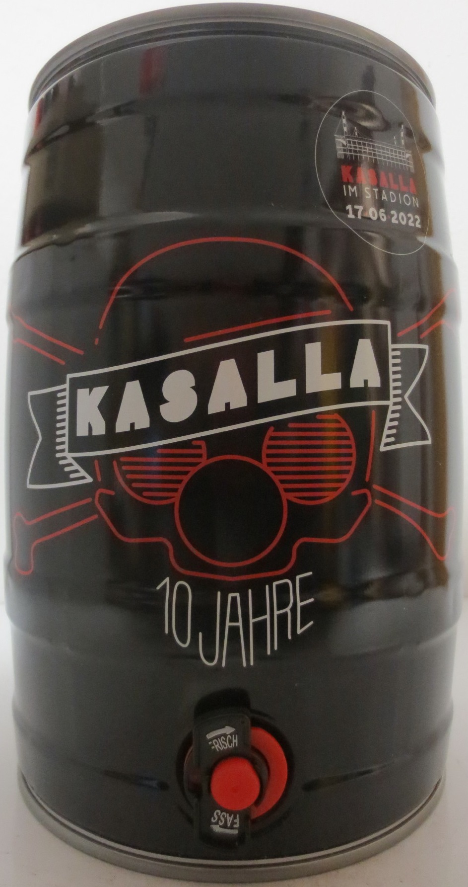Gaffel kölsch KASALLA 10 JAHRE (5L) Nr.1 