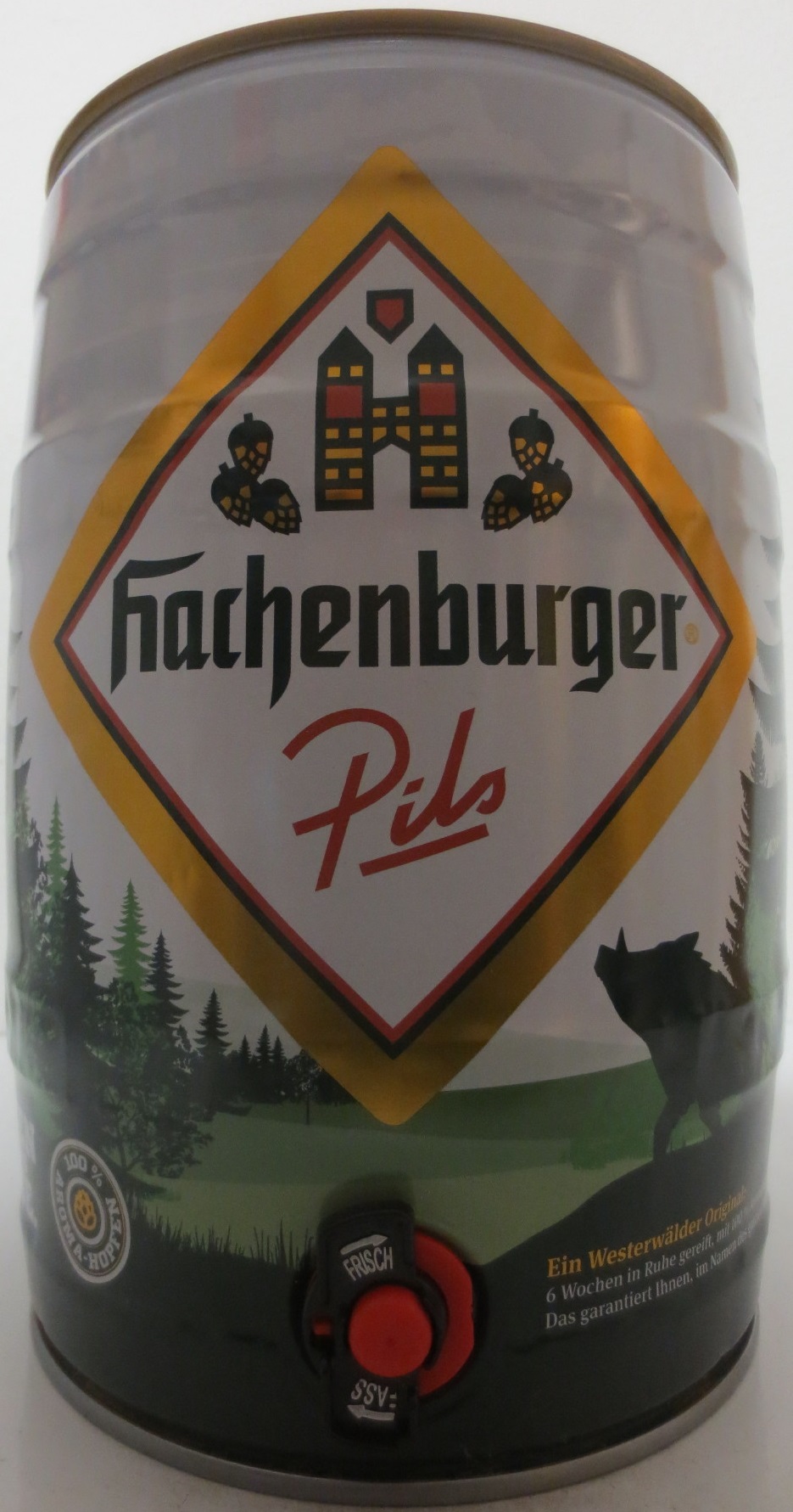 Hachenburger Pils (5L) Nr.3 