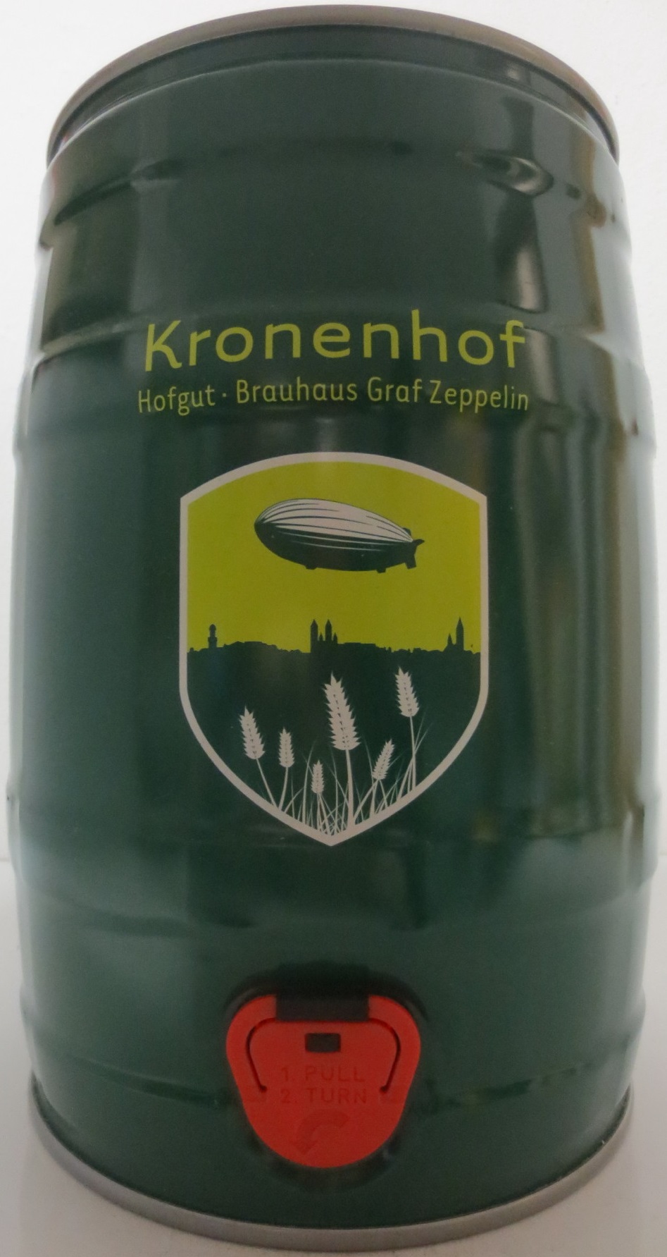 Kronenhof Hofgut.Brauhaus Graf Zeppelin (5L) Nr.1 