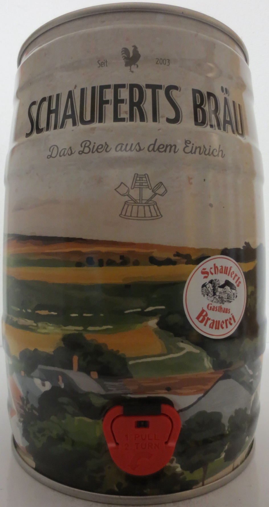 SCHAUFERTS BRÄU Das Bier aus dem Einrich (5L) Nr.1 