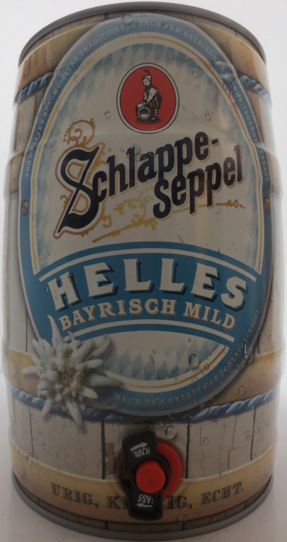 Schlappe-seppel HELLES BAYRISCH MILD (5L) Nr.1