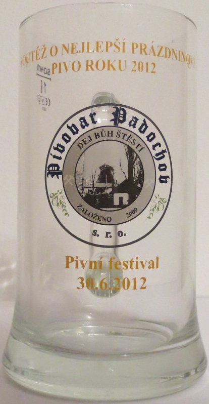 Pivovar Padochov Pivní festival 28.6.2012 (1L)
