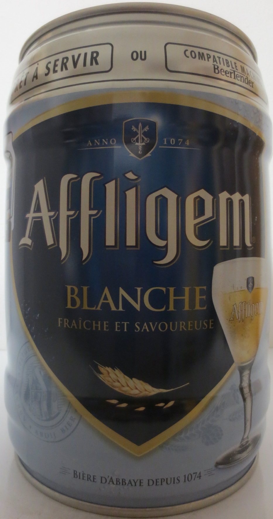 Affligem BLANCHE FRAICHE ET SAVOUREUSE (5L) Nr.1 
