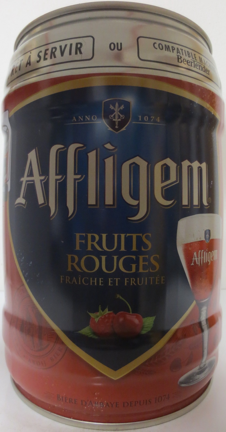 Affligem FRUITS ROUGES FRAICHE ET FRUITEE (5L) Nr.1 