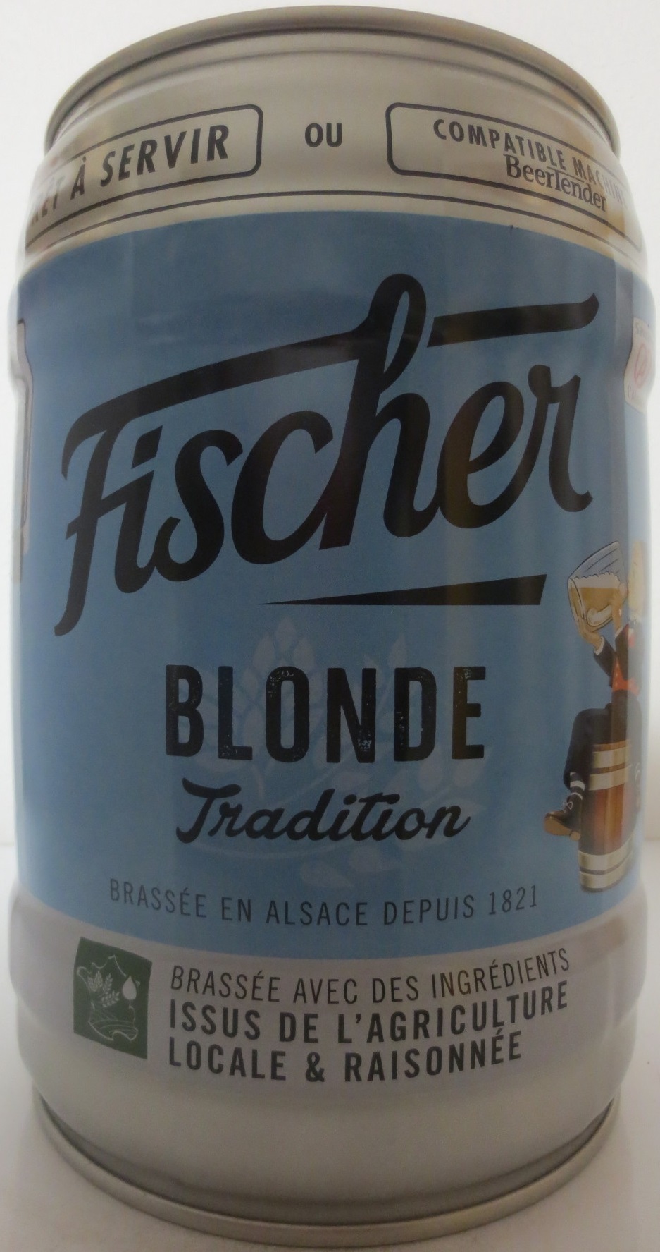 Fischer BLONDE Tradition (5L) Nr.1 