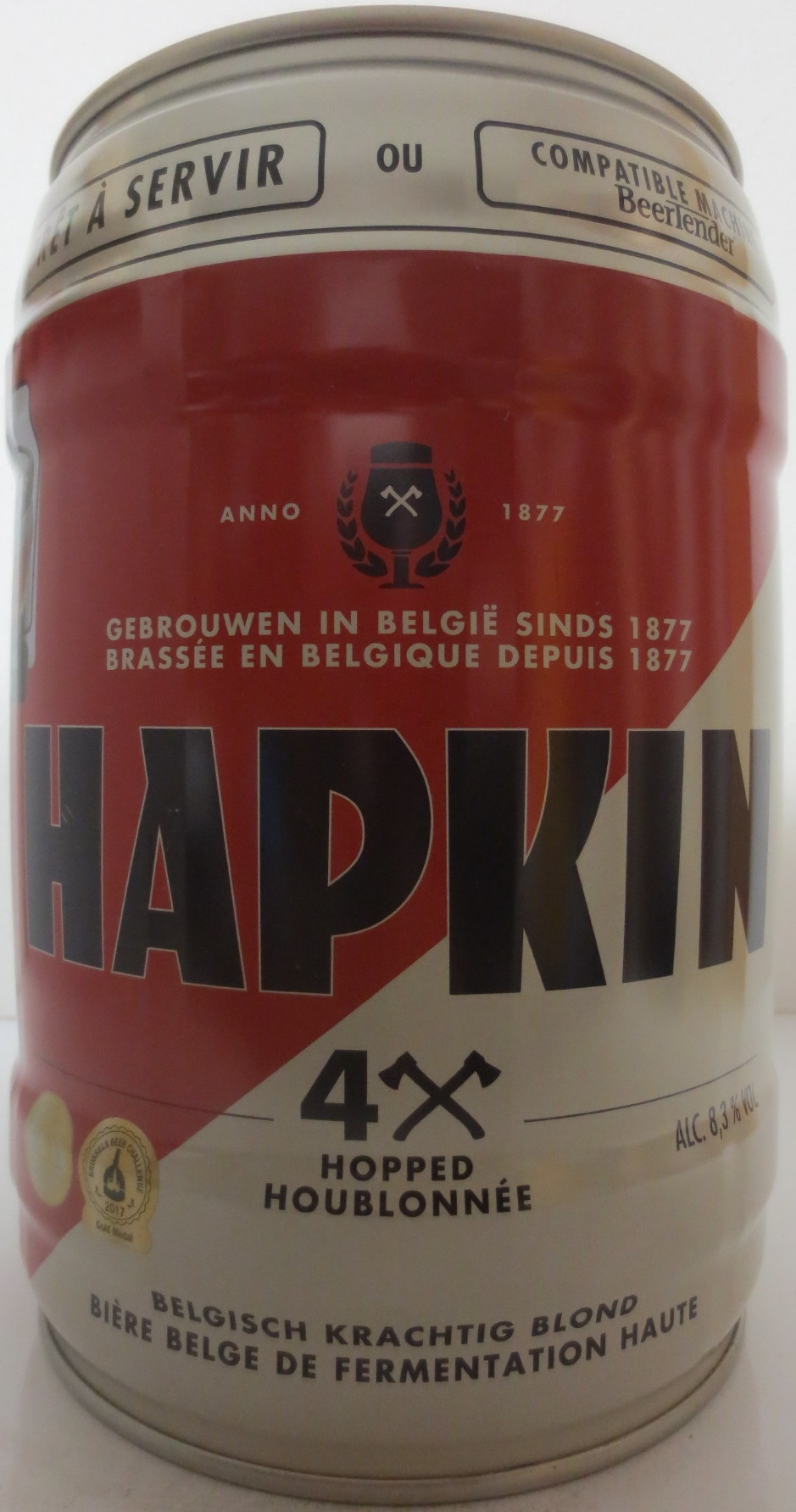 HAPKIN 4X HOPPED HOUBLONNÉE (5L) Nr.1 