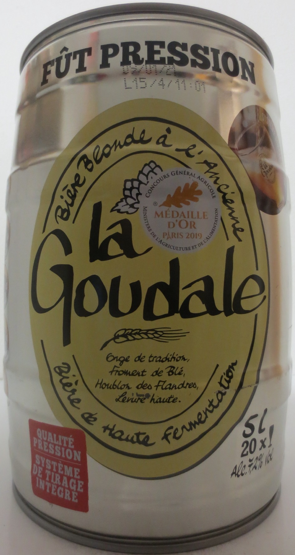 La Goudale (5L) Nr.7 