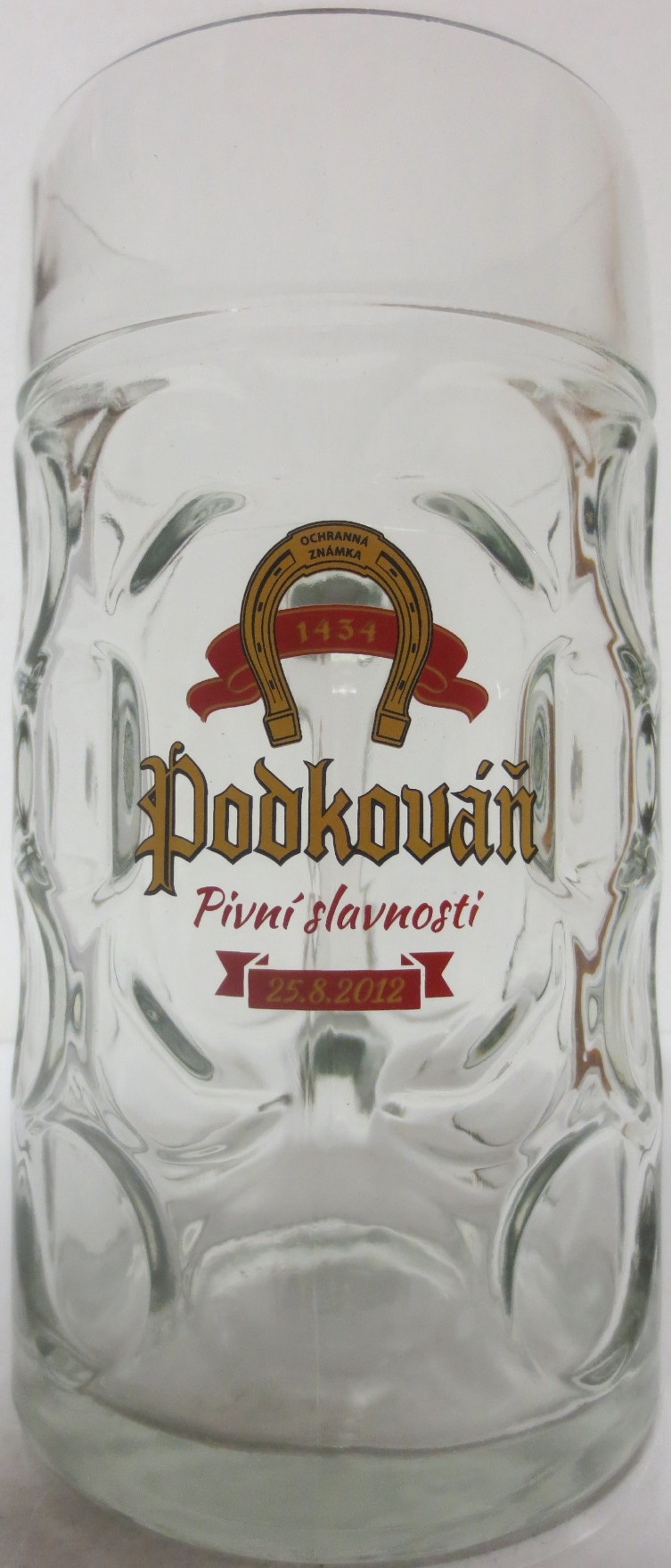 Podkováň Pivní slavnosti 25.8.2012 (1L) 