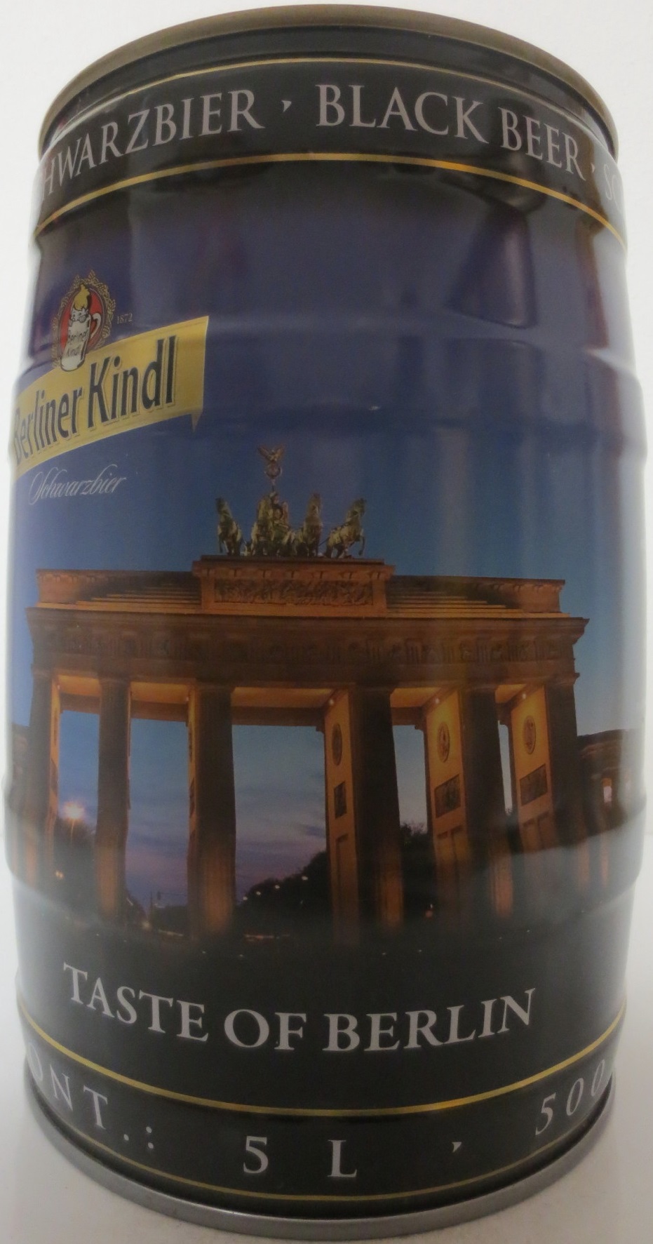 Berliner Kindl Schwarzbier (5L) Nr.1 
