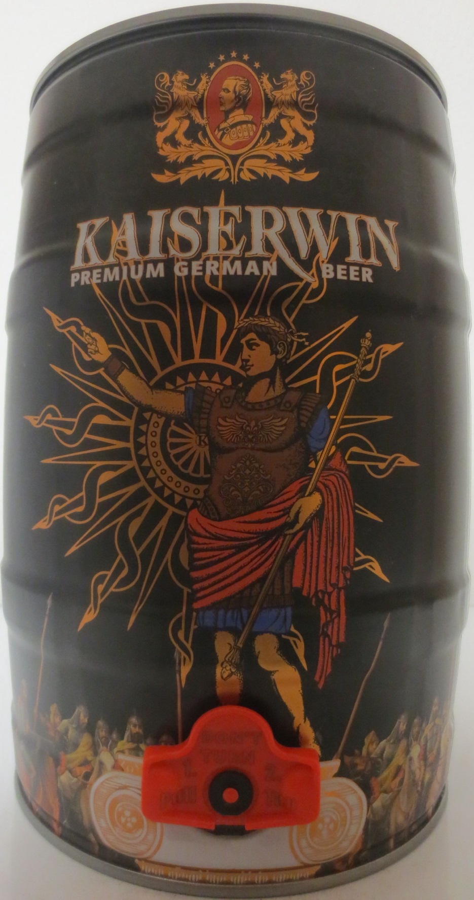 KAISERWIN PREMIUM GERMAN BEER Schwarzbier (5L) Nr.1
