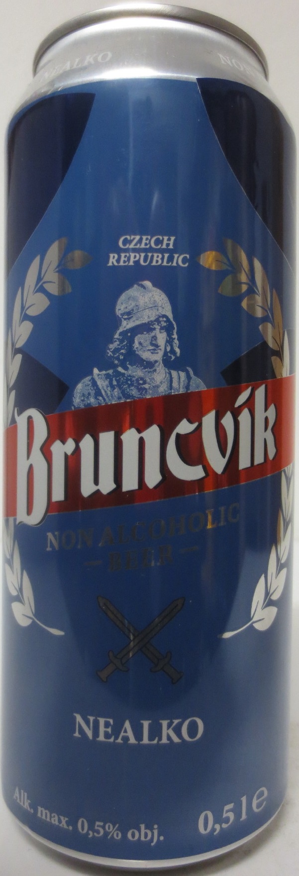 Bruncvík NON ALCOHOLIC -BEER- NEALKO (50cl) (B/O) č.2  