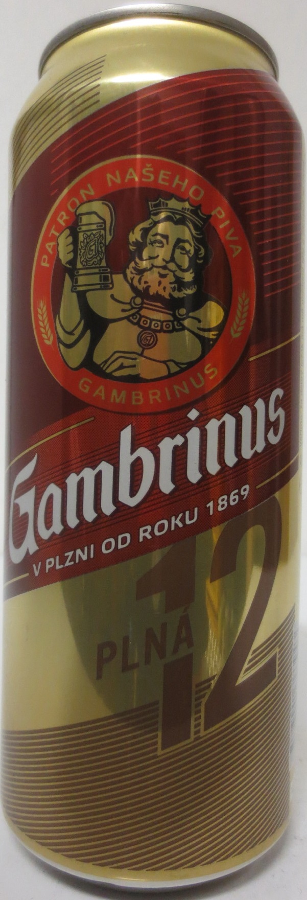 Gambrinus PLNÁ 12 (SK) (50cl) (B/O) č.2