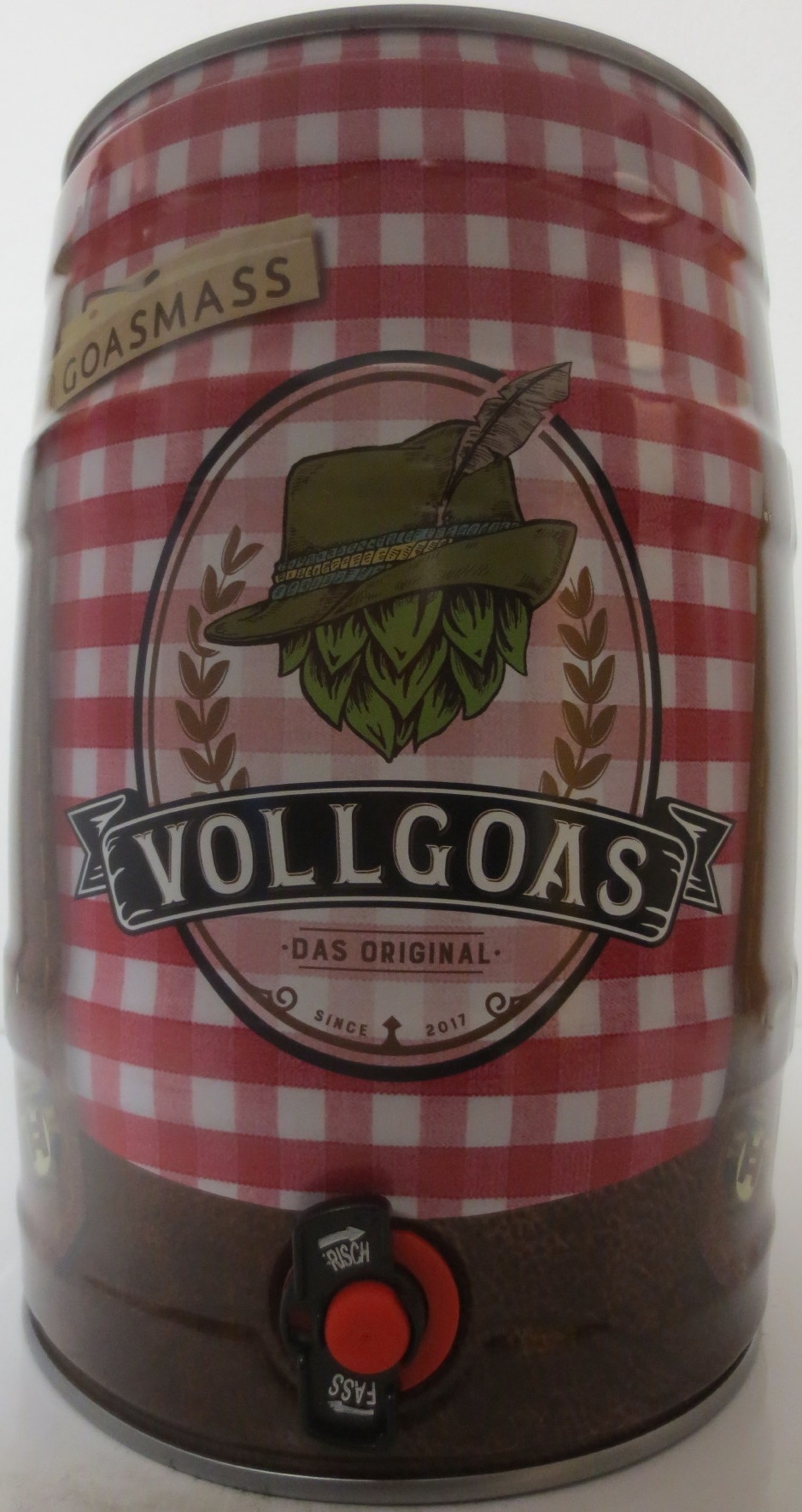 VOLLGOAS DAS ORIGINAL (5L) Nr.1 
