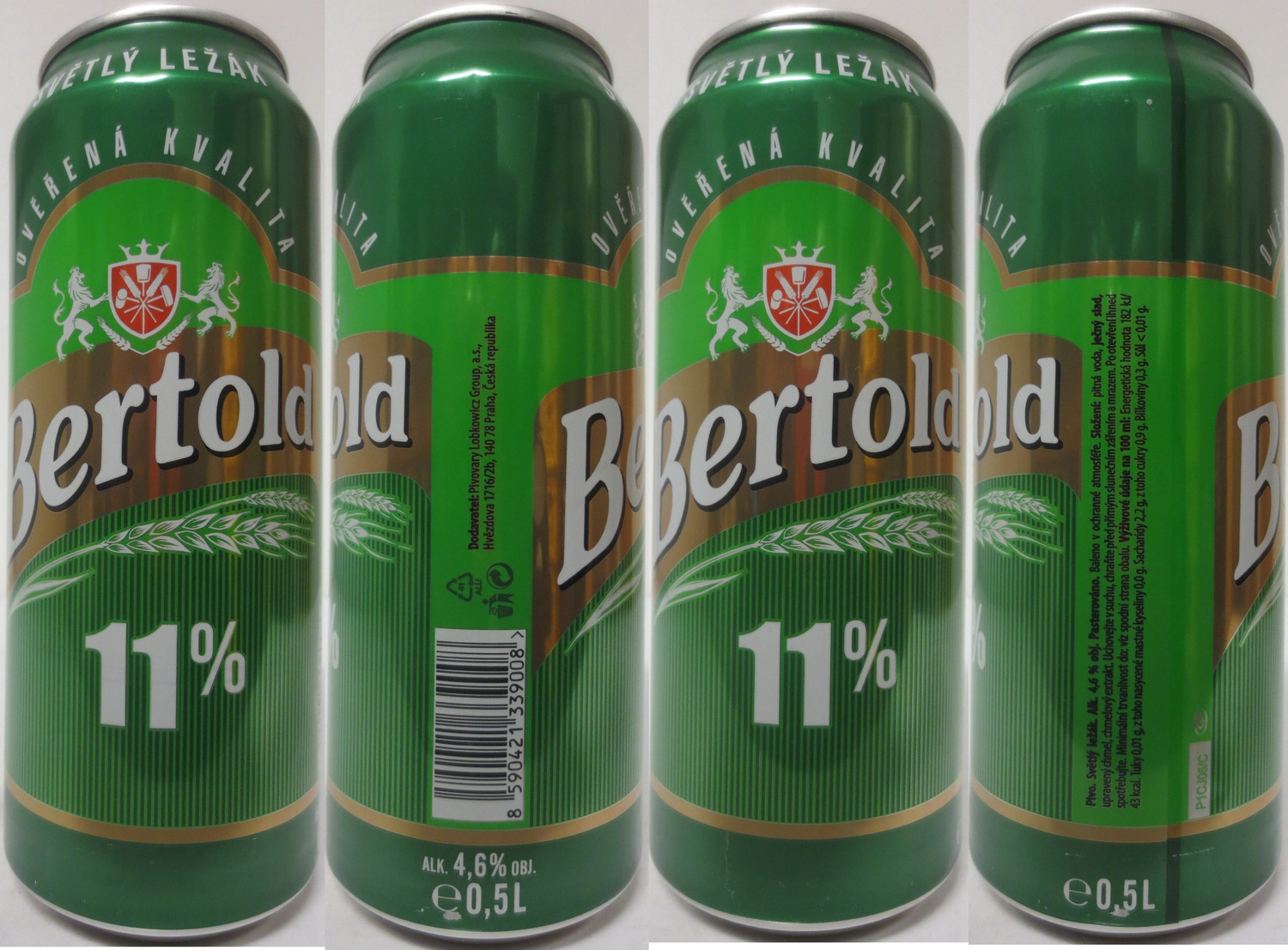 Bertold 11% (CZ) (50cl) (B/O) č.1