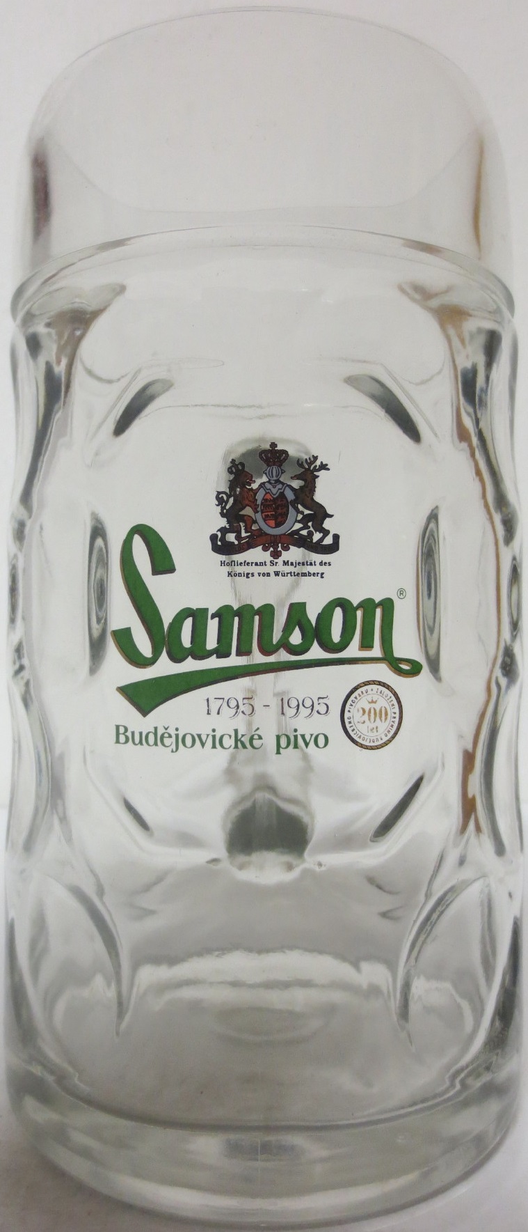 Samson Českobudějovické pivo 200 let (1L)