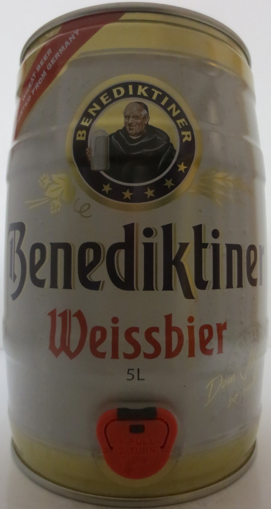 Benediktiner Weissbier (5L) Nr.1 