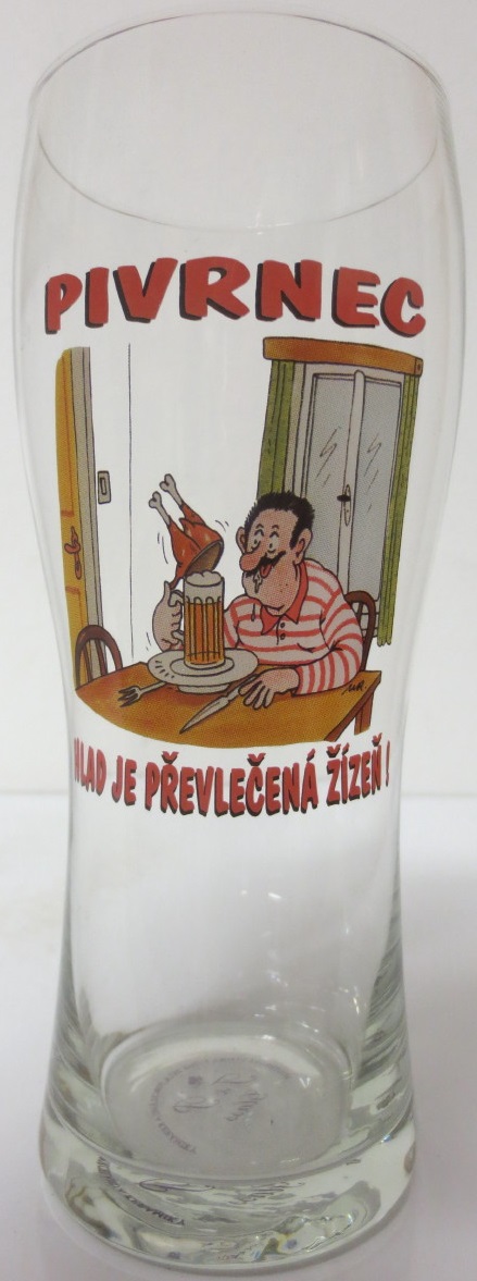 PIVRNEC HLAD JE PŘEVLEČENÁ ŽÍZEŇ (0,5L)