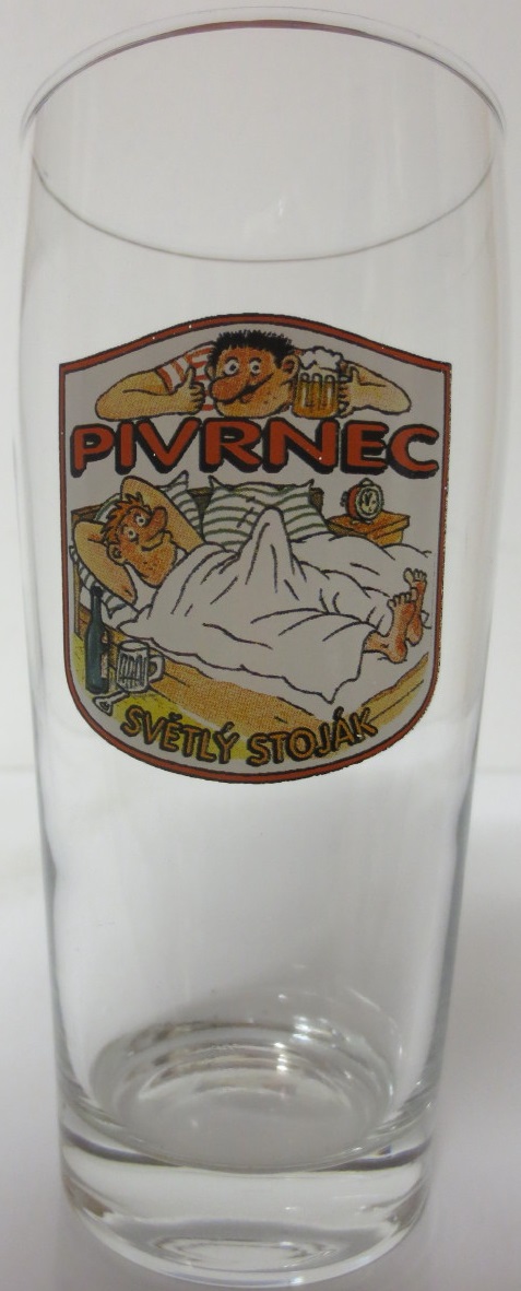 PIVRNEC SVĚTLÝ STOJÁK (0,3L)