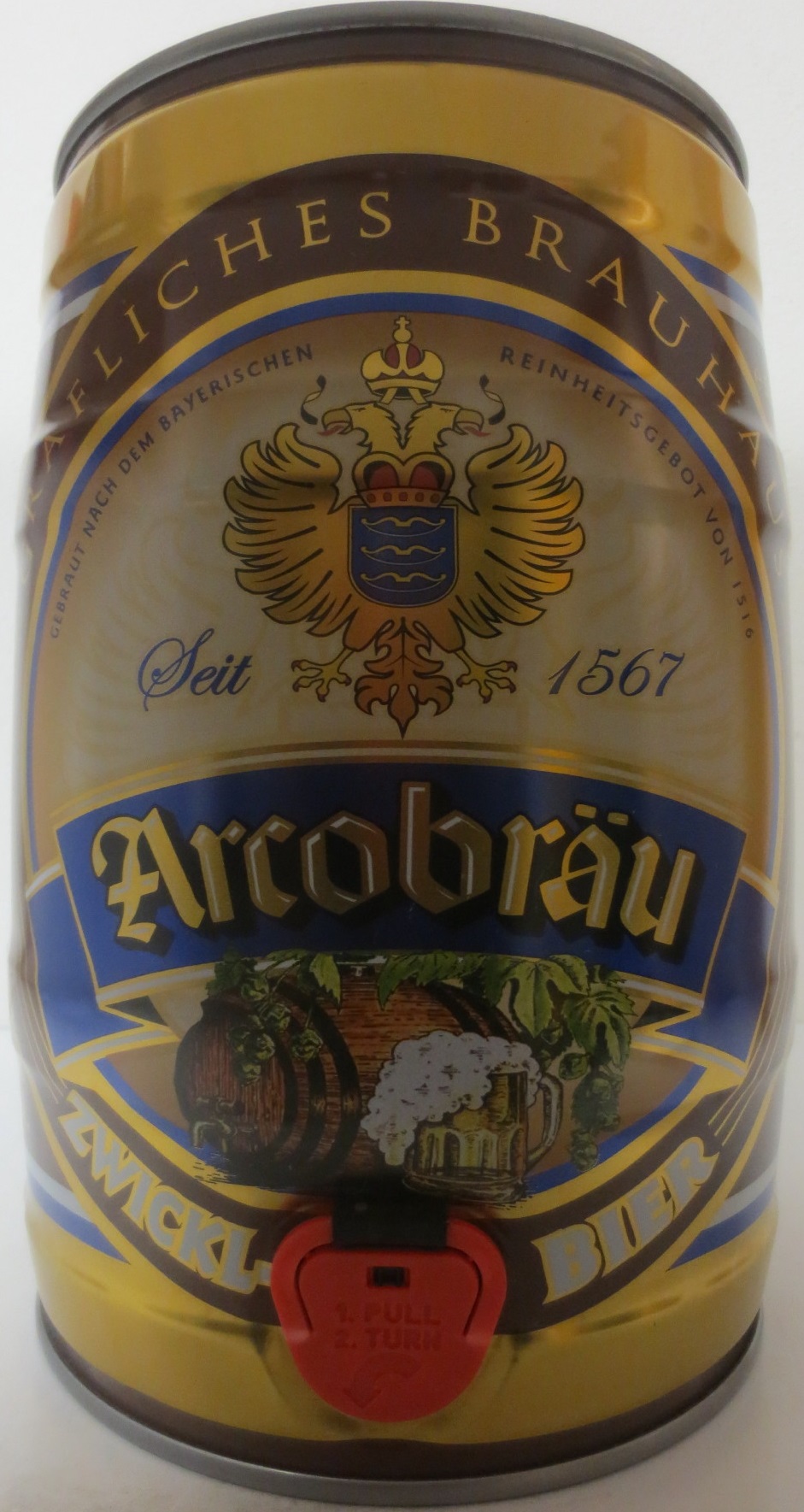 Arcobräu ZWICKL BIER (5L) Nr.1 