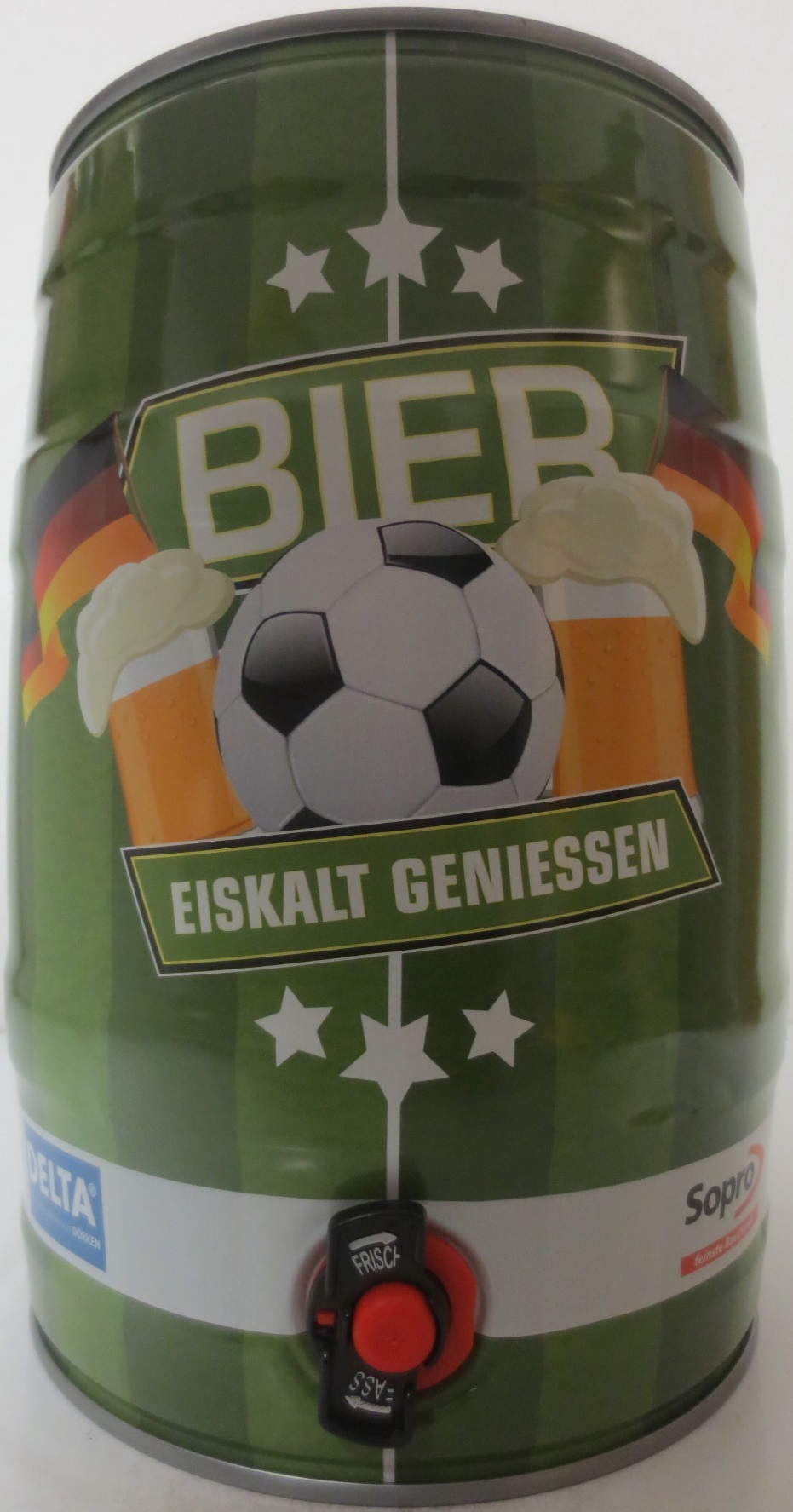 Hachenburger Pils BIER EISKALT GENIESSEN Sopro (5L) Nr.1 