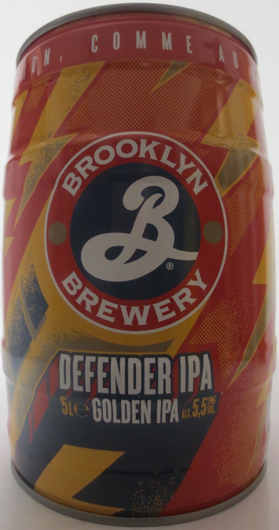 DEFENDER IPA GOLDEN IPA (5L) Nr.1 