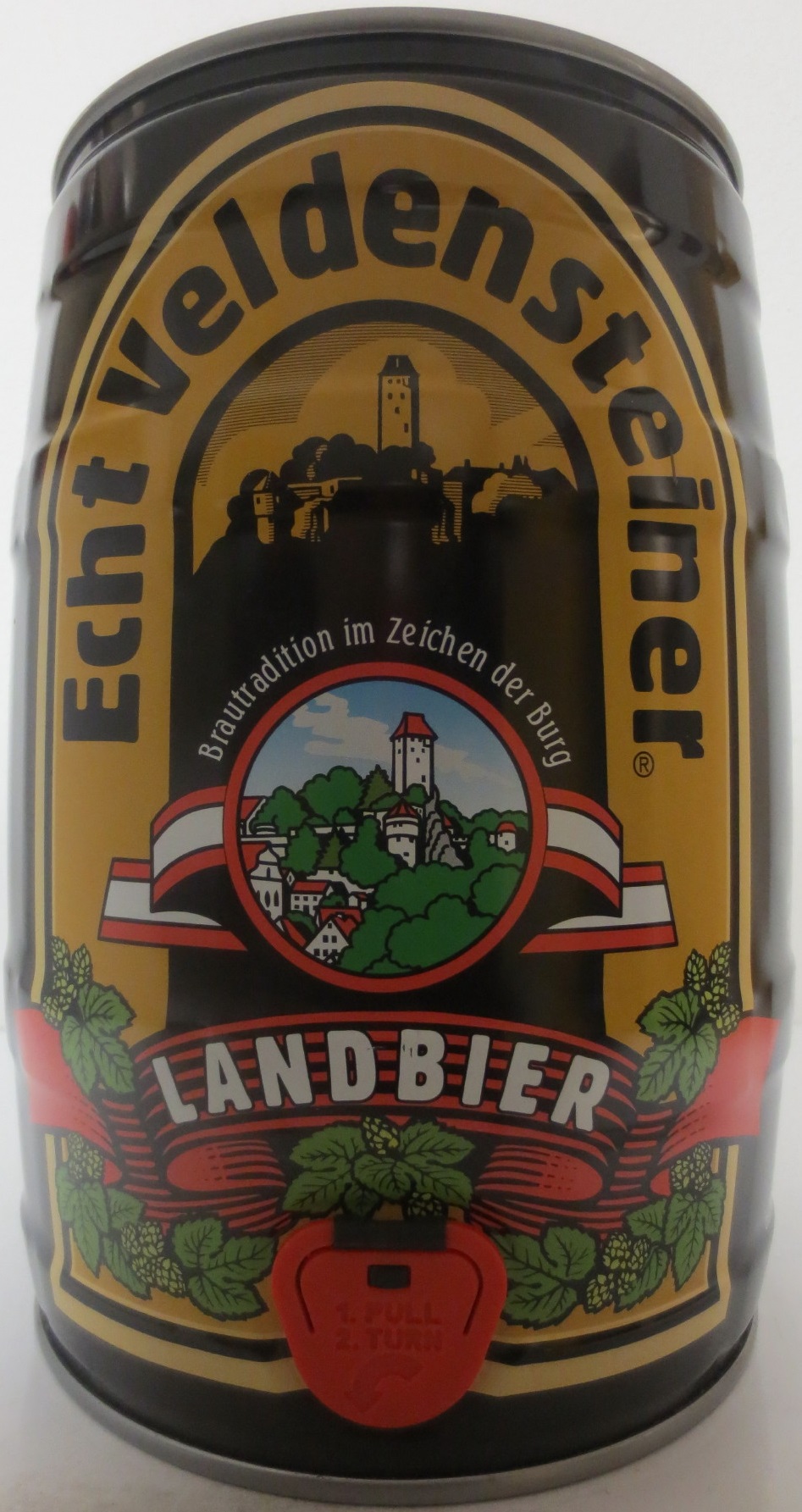 LANDBIER Echt Veldensteiner (5L) Nr.1 