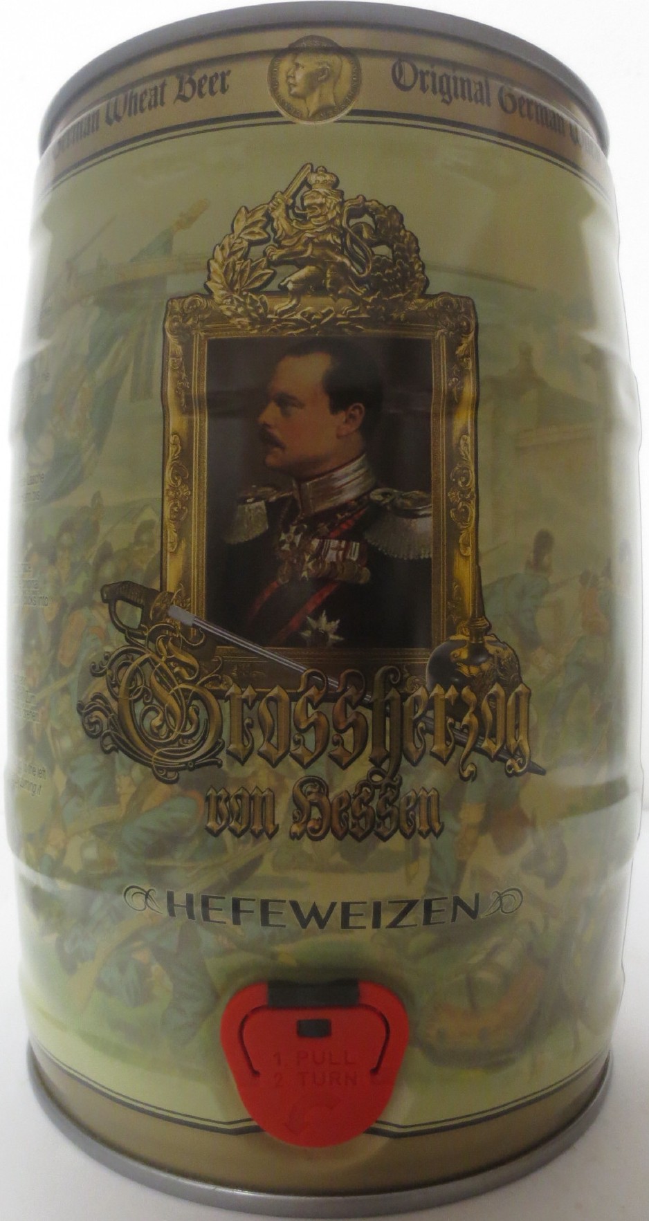 Grossherzog von Hessen HEFEWEIZEN (5L) Nr.1 