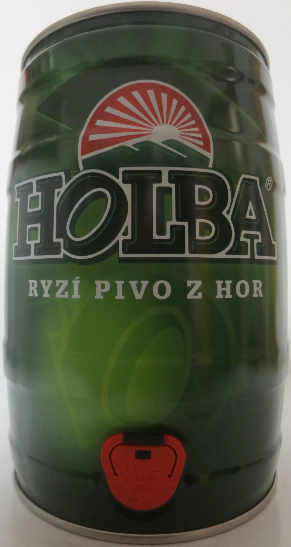 HOLBA RYZÍ PIVO Z HOR (5L) č.3
