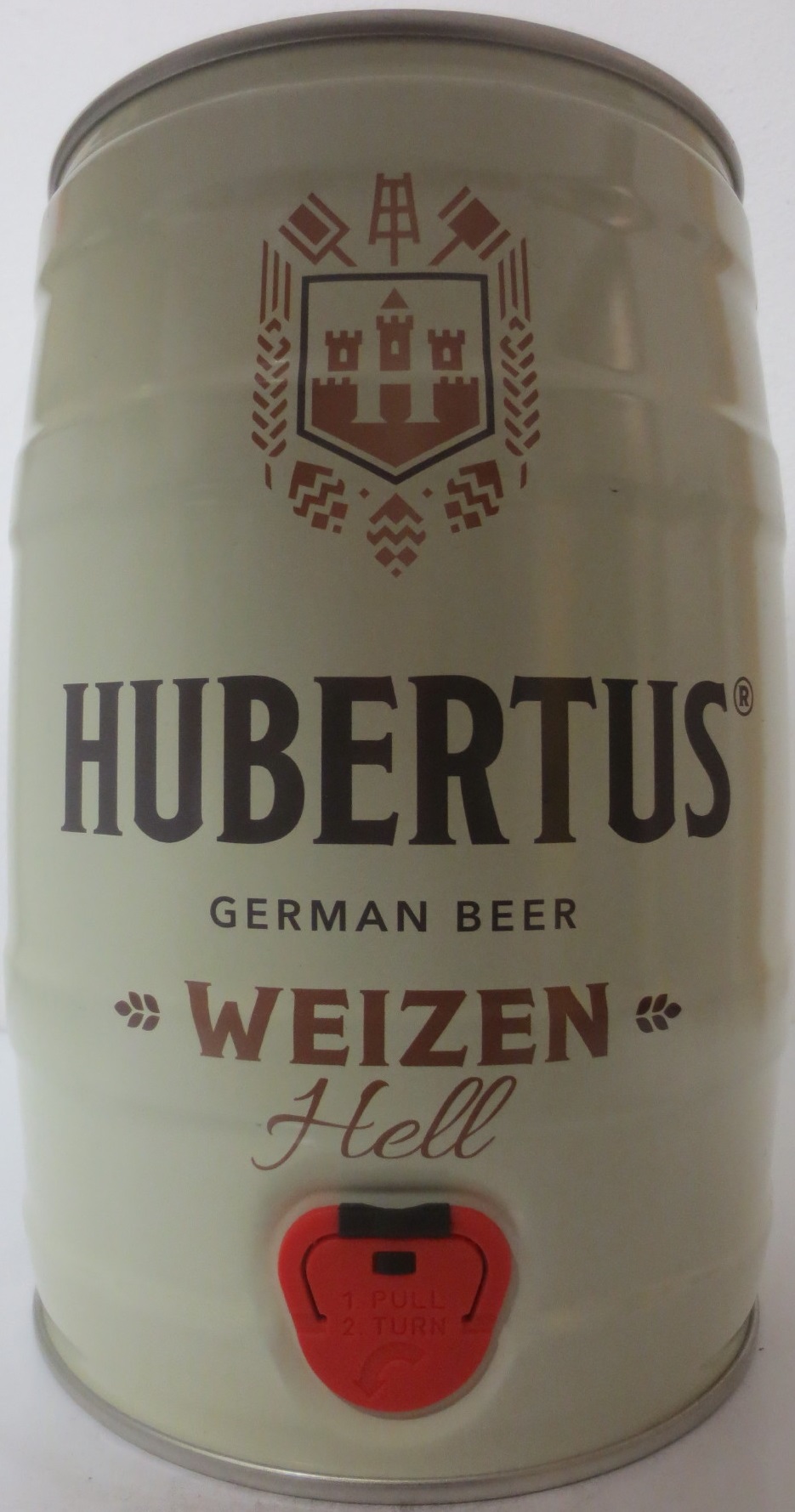 HUBERTUS GERMAN BEER WEIZEN Hell (5L) Nr.1 