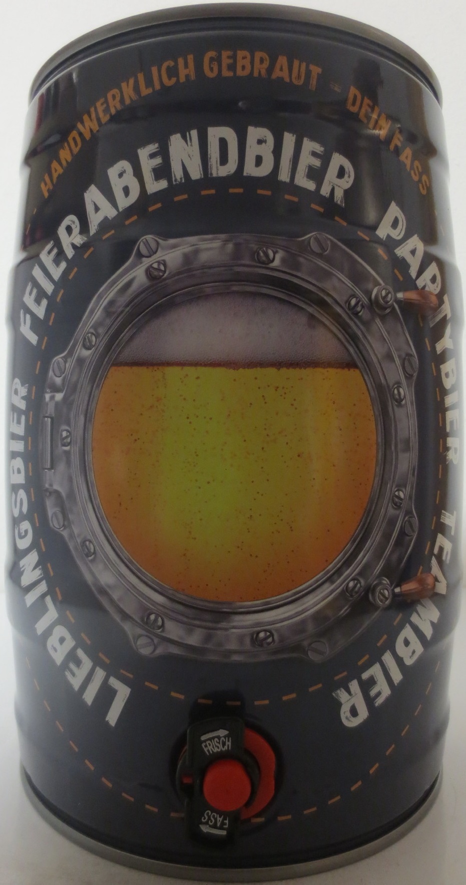 LIEBLINGSBIER FEIERABENDBIER PARTYBIER TEAMBIER tilo (5L) Nr.1 