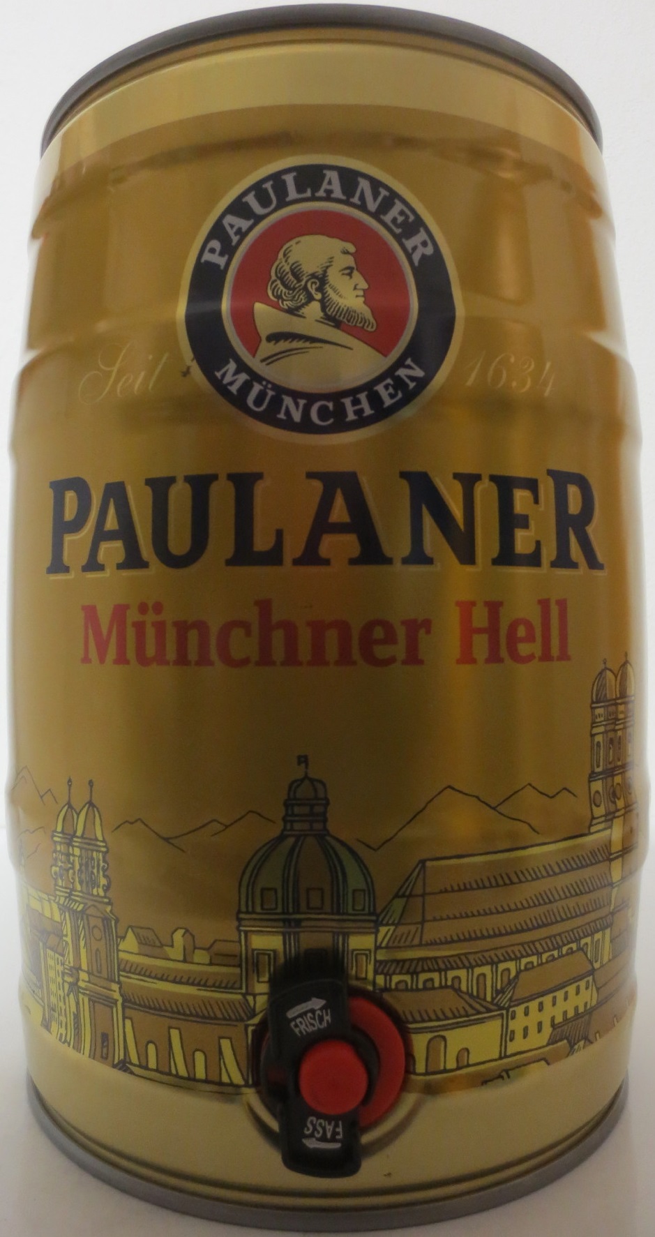 PAULANER Münchner Hell (5L) Nr.1 