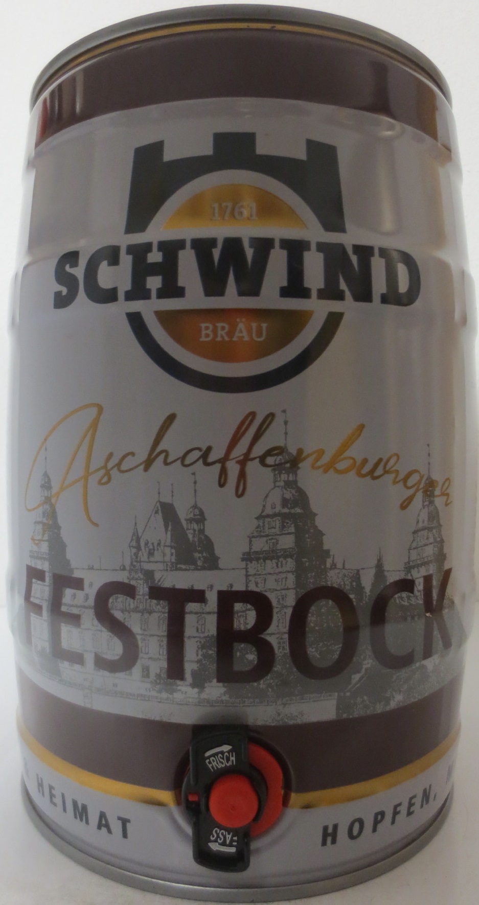SCHWIND BRÄU Aschaffenburg FESTBOCK (5L) Nr.1 