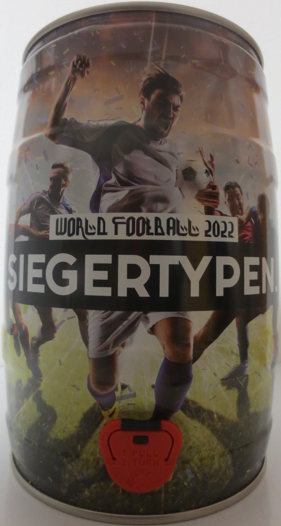 SIEGERTYPEN WORLD FOOTBALL 2022 (5L) Nr.1 