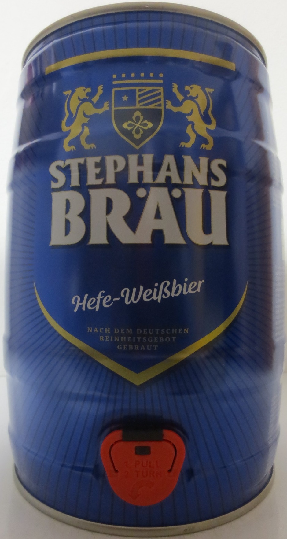 STEPHANS BRÄU Hefe-Weißbier GEBRAUT NACH DEM DEUTSCHEN REINHEITSGEBOT GEBRAUT (5L) Nr.1
