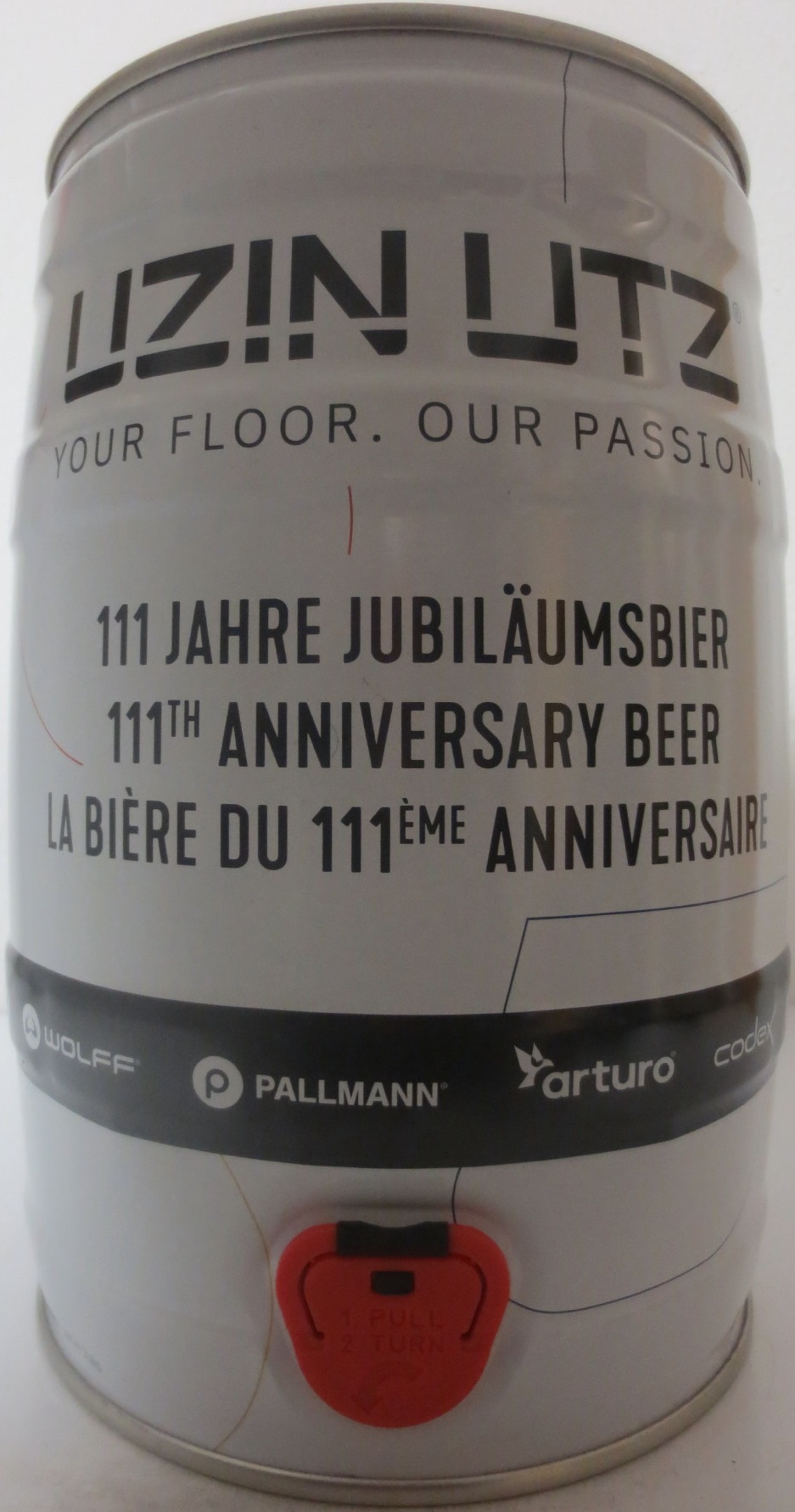 UZIN UTZ YOUR FLOOR. OUR PASSION. (5L) Nr.1 