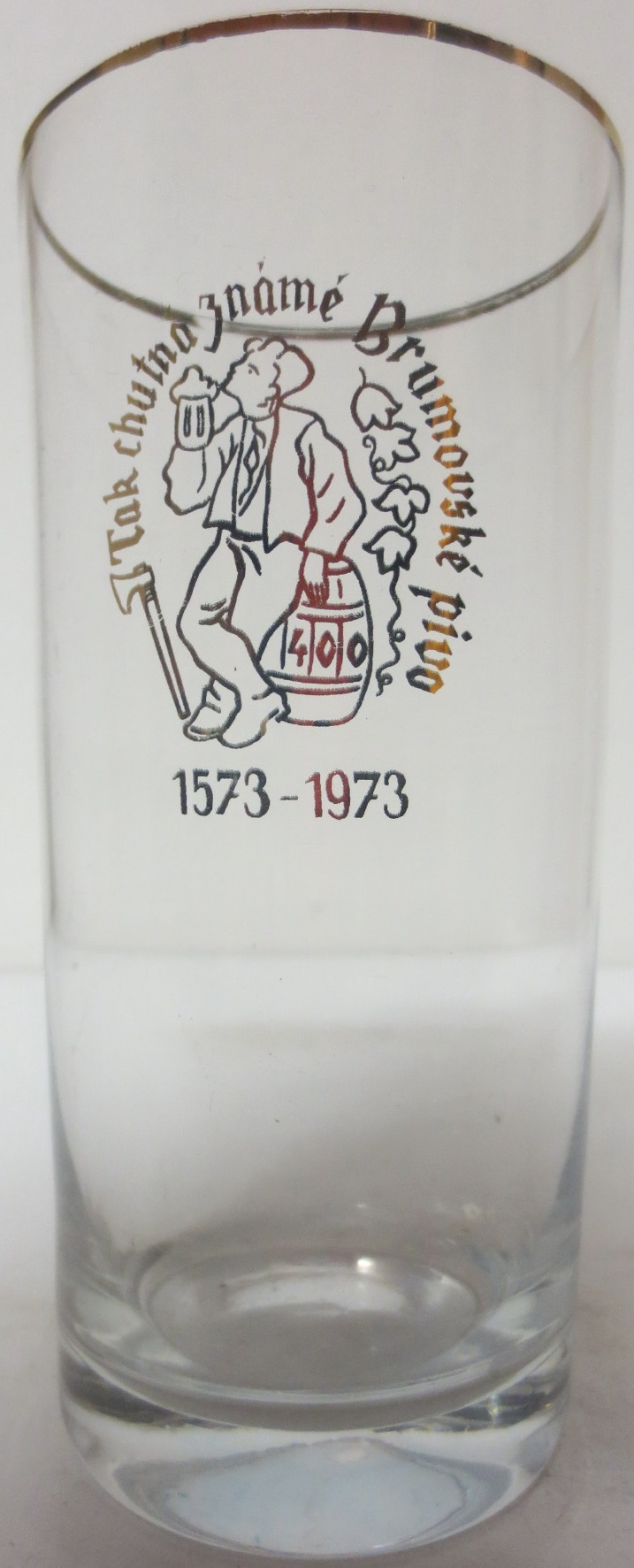 Tak chutná známe Brumovské pivo 1573-1973 (0,3L)