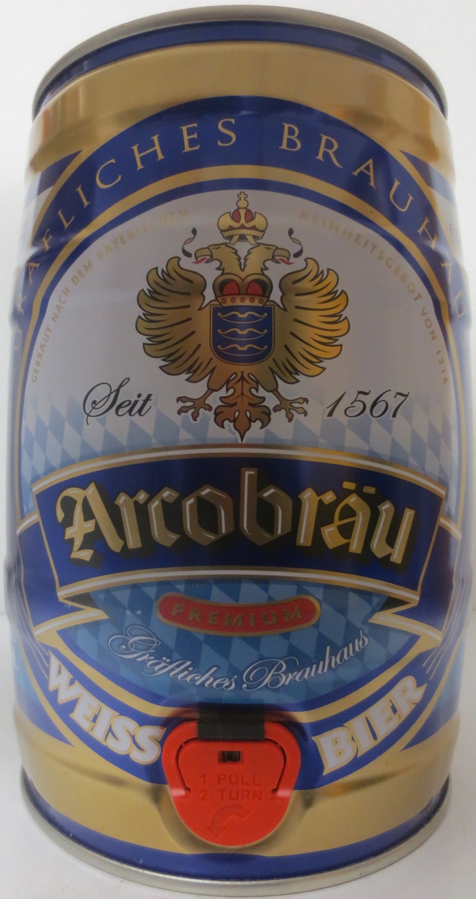 Arcobräu WEISS BIER (5L) Nr.2 