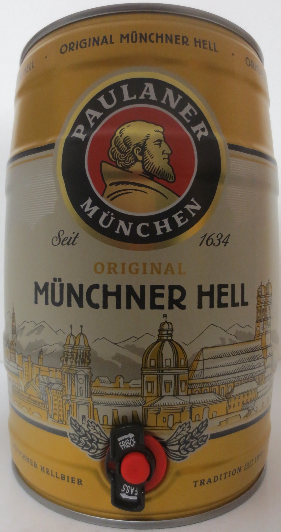 PAULANER MÜNCHEN ORIGINAL MÜNCHNER HELL (5L) Nr.1 