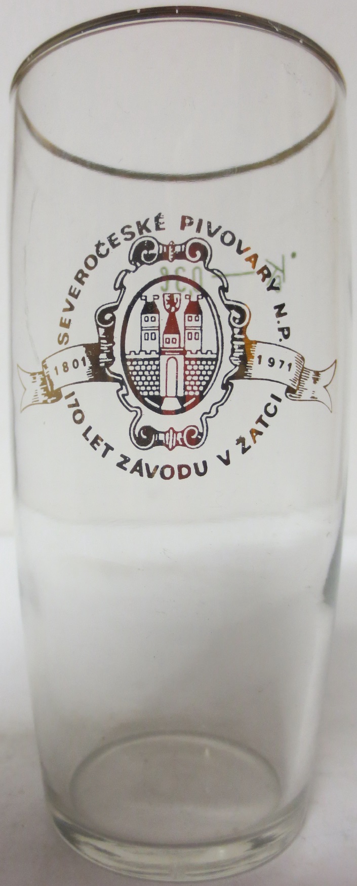 SEVEROČESKÉ PIVOVARY N.P. 170 LET PIVOVARU V ŽATCI (0,3L) 
