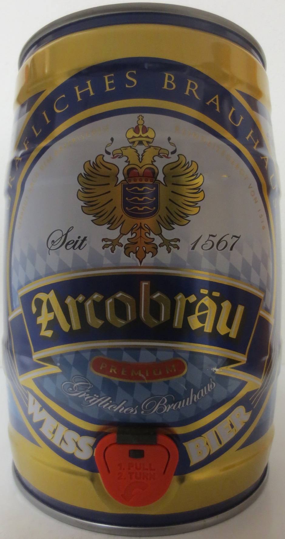 Arcobräu WEISS BIER (5L) Nr.1 
