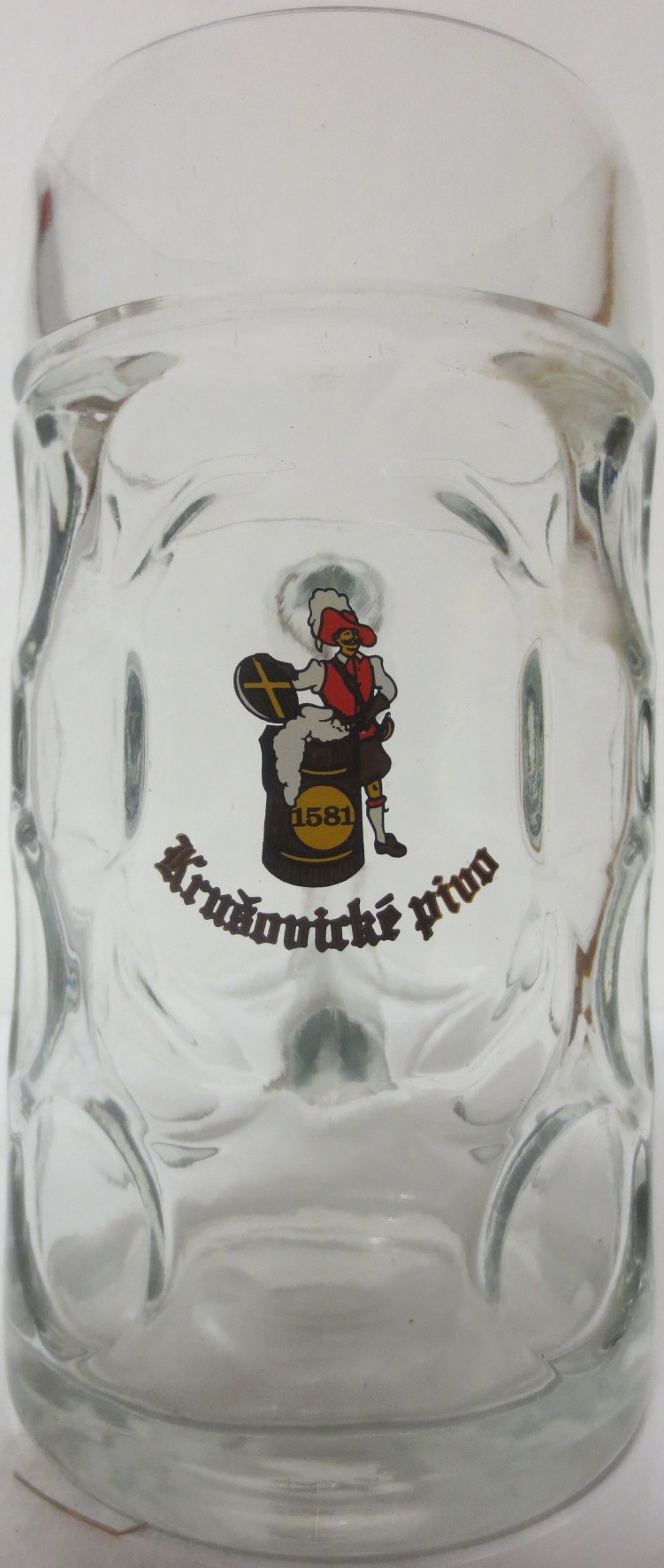 Krušovické pivo (1L) č.1