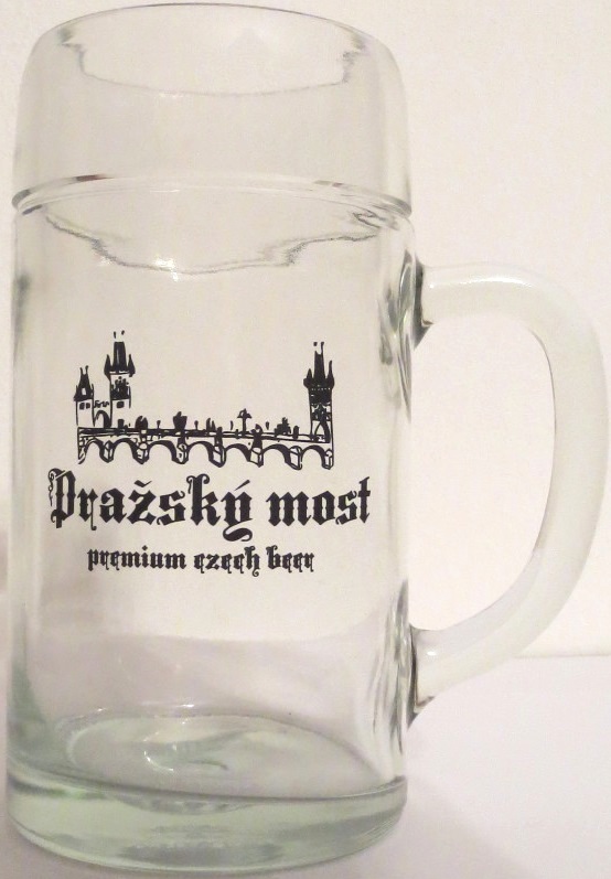 Pražský most premium czech beer (1L)