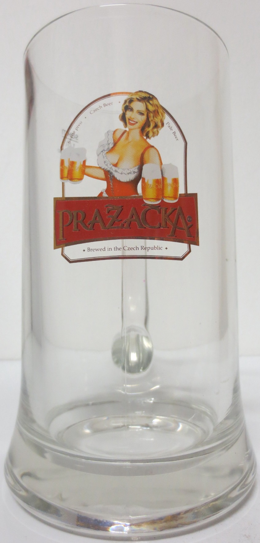 PRAŽAČKA Brewed in Czech Republic (1L)