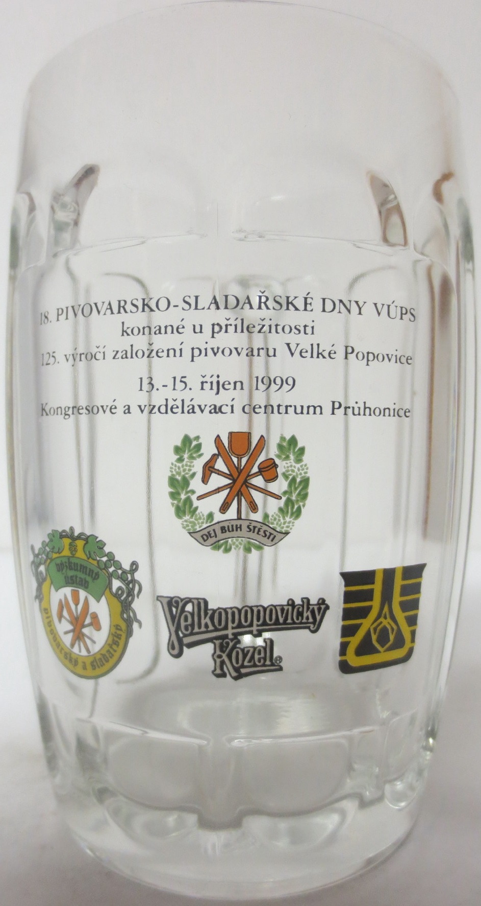 Velkopopovický Kozel PIVOVARSKO-SLADAŘSKÉ DNY 13-15.říjen 1999 (0,5L)