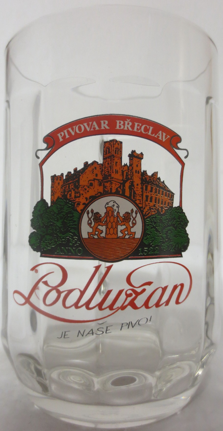 PIVOVAR BŘECLAV Podlužan JE NAŠE PIVO! (0,5L) 