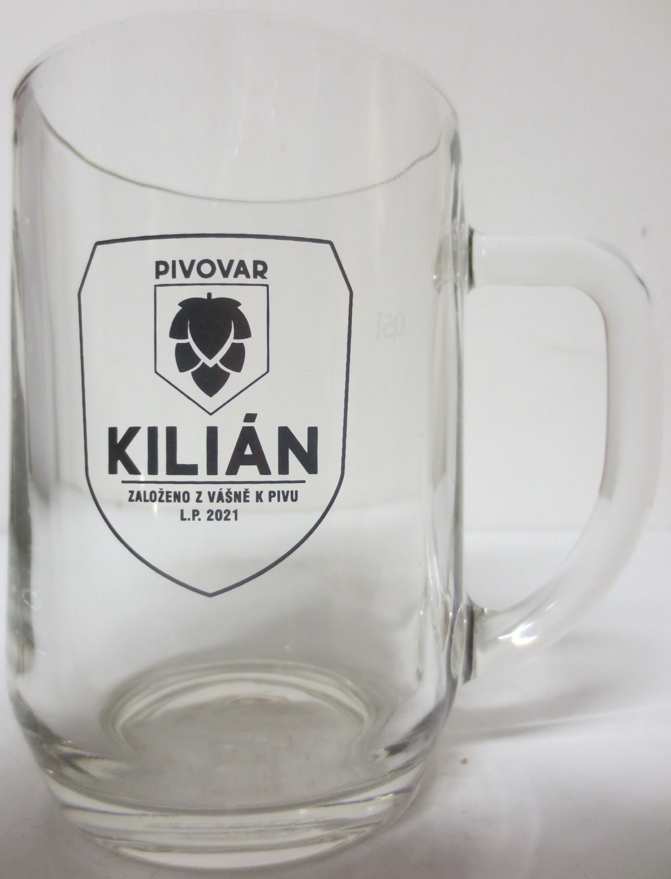 PIVOVAR KILIÁN ZALOŽENO Z VÁŠNĚ K PIVU L.P. 2021 (0,5L)