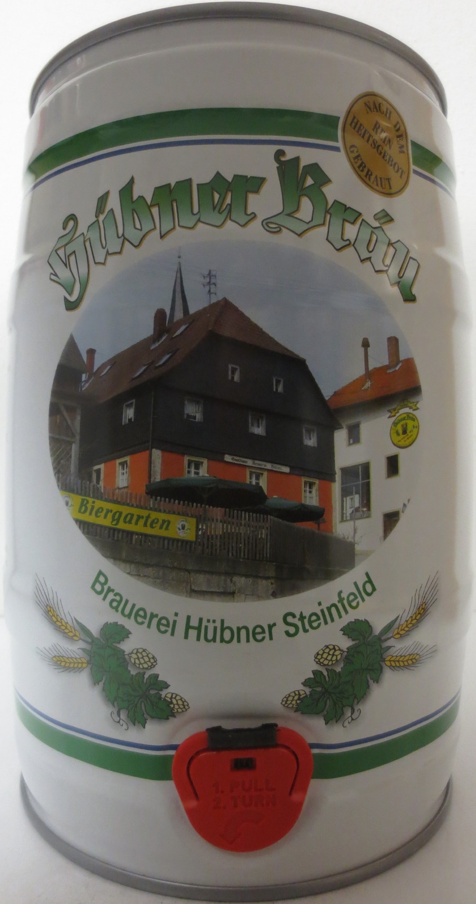 Hübner Brau Brauerei Hübner Steinfeld (5L) Nr.2