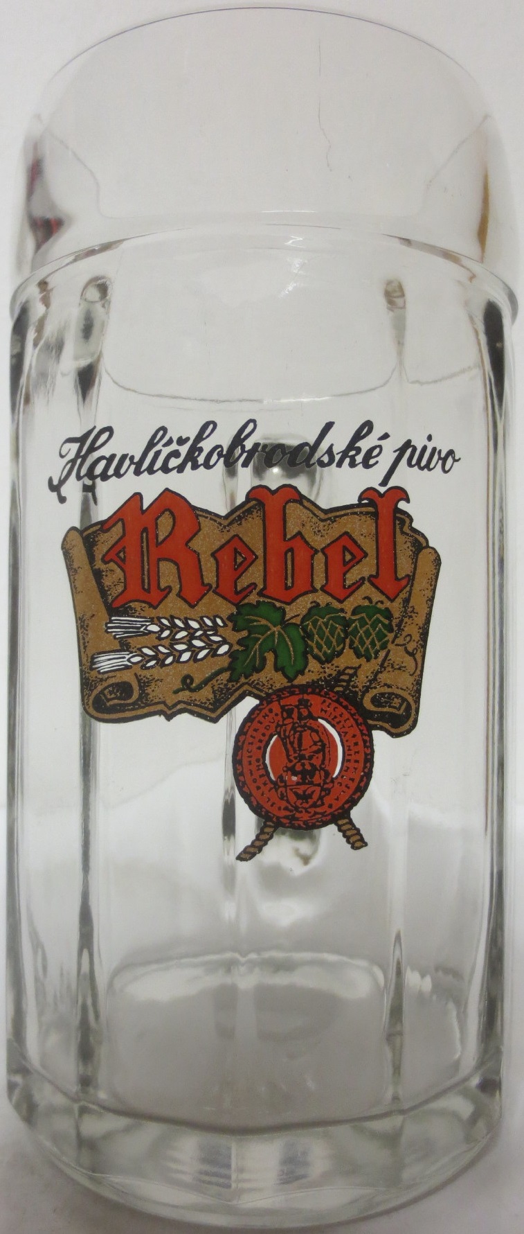Havlíčkobrodské pivo Rebel (1L)