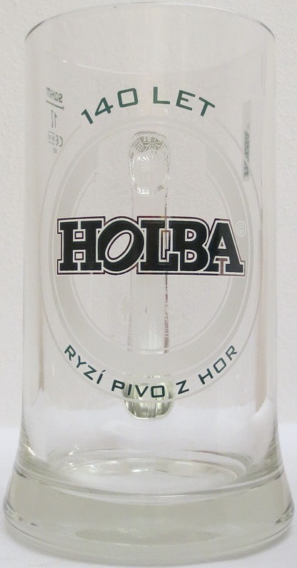 HOLBA 140 LET RYZÍ PIVO Z HOR (1L)