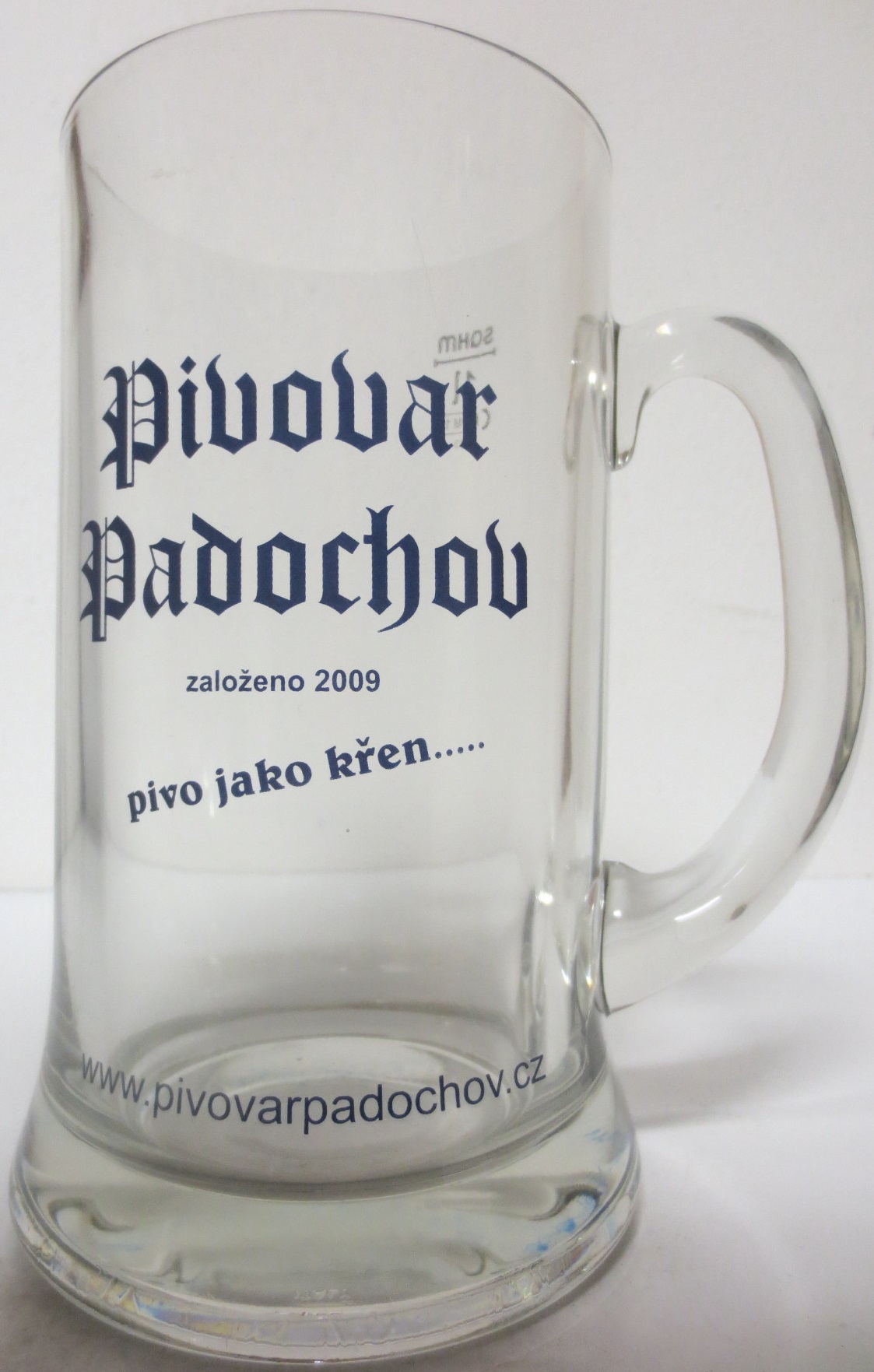 Pivovar Padochov založeno 2009 pivo jako křen..... www.pivovarpadochov.cz (1L)